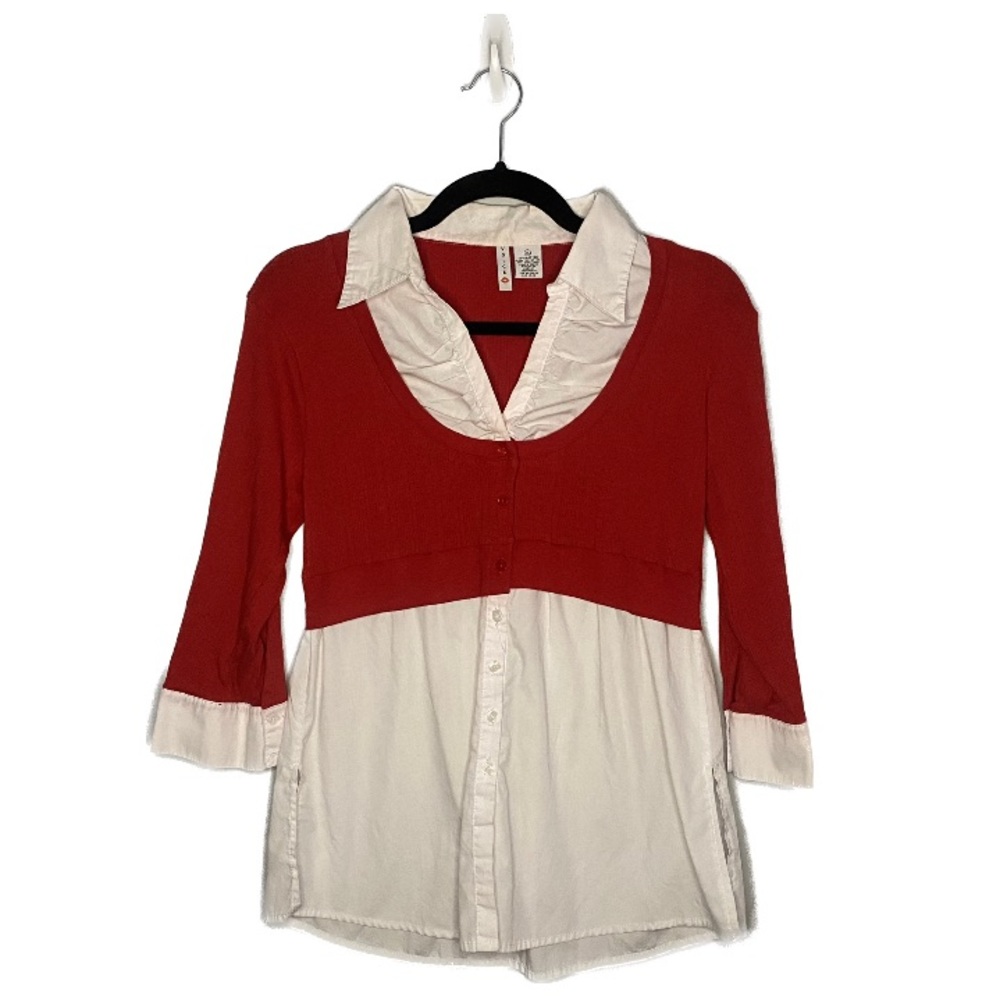 Layered y2k Top